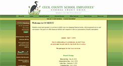 Desktop Screenshot of ccsefcu.org
